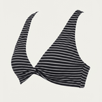 LINEAR CINCH TWIST BRA - ILUS LABEL