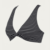 LINEAR CINCH TWIST BRA - ILUS LABEL