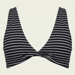 LINEAR CINCH TWIST BRA - ILUS LABEL