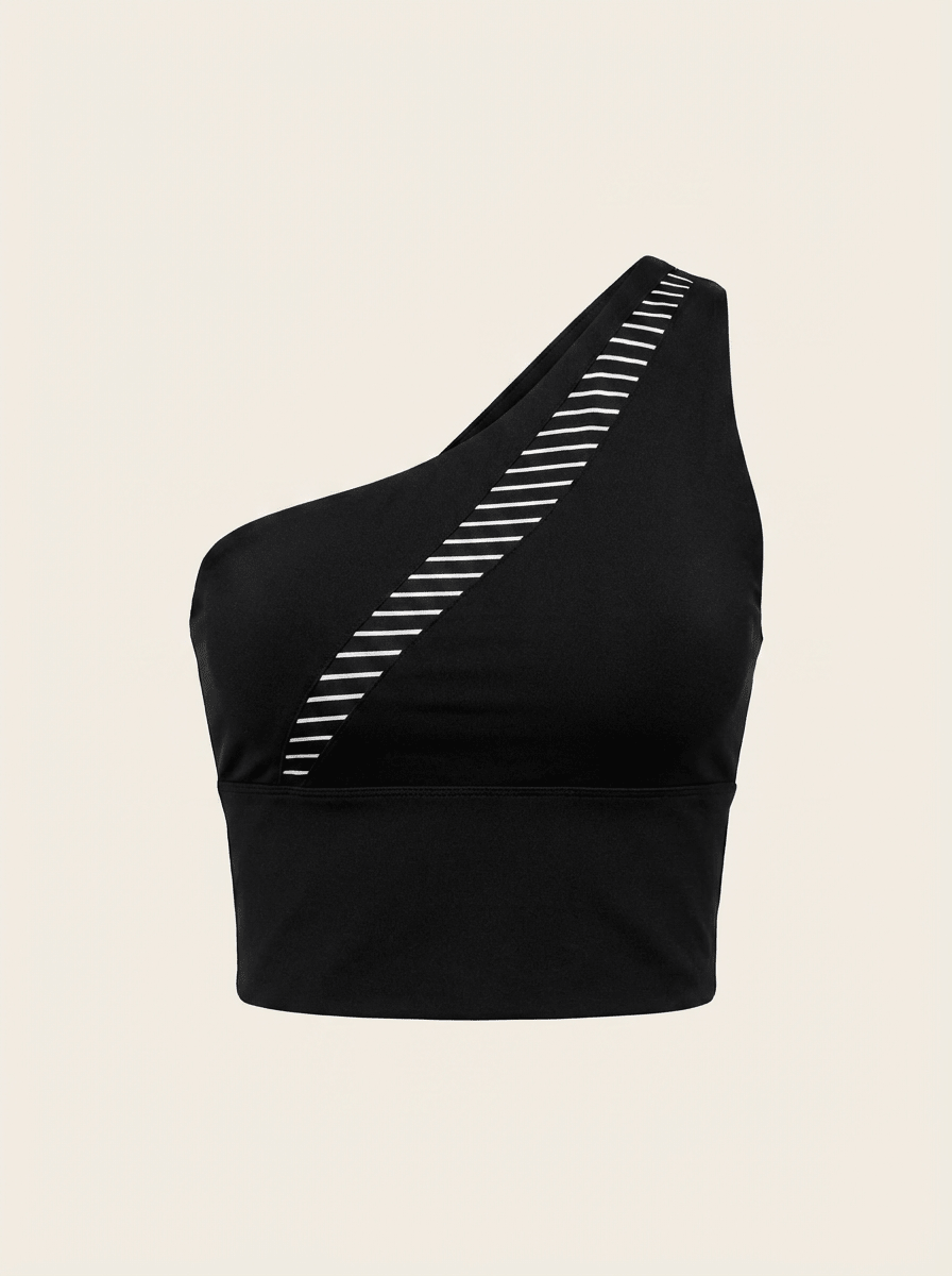 LINEAR COY BRA - ILUS LABEL