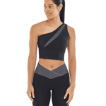 LINEAR COY BRA - ILUS LABEL