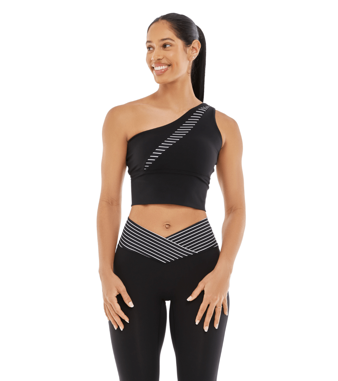 LINEAR COY BRA - ILUS LABEL