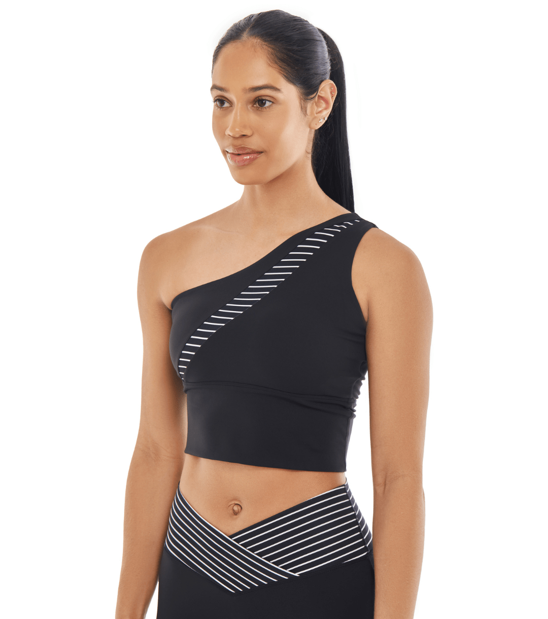 LINEAR COY BRA - ILUS LABEL