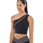 LINEAR COY BRA - ILUS LABEL