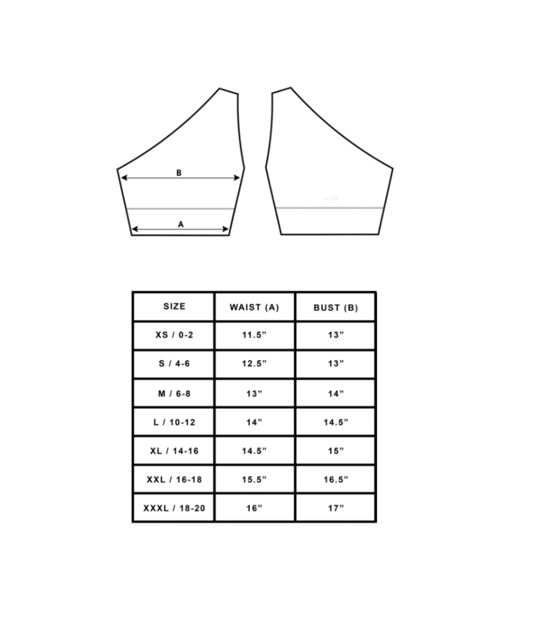 LINEAR COY BRA - ILUS LABEL