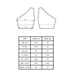 LINEAR COY BRA - ILUS LABEL