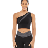 LINEAR COY BRA - ILUS LABEL