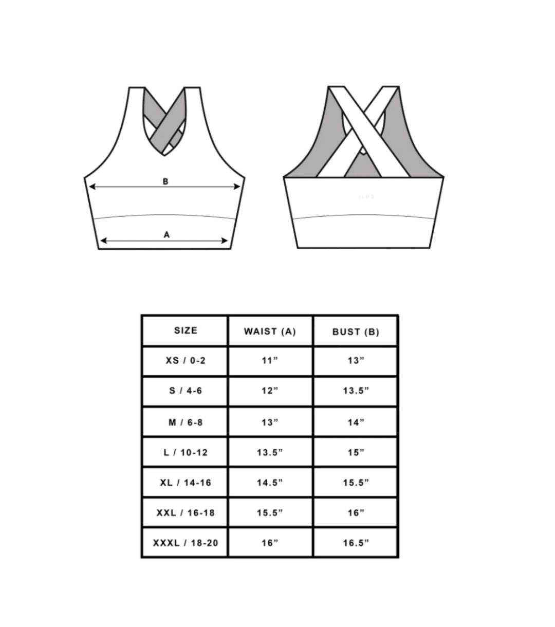 LINEAR MULTIWAY BRA - ILUS LABEL