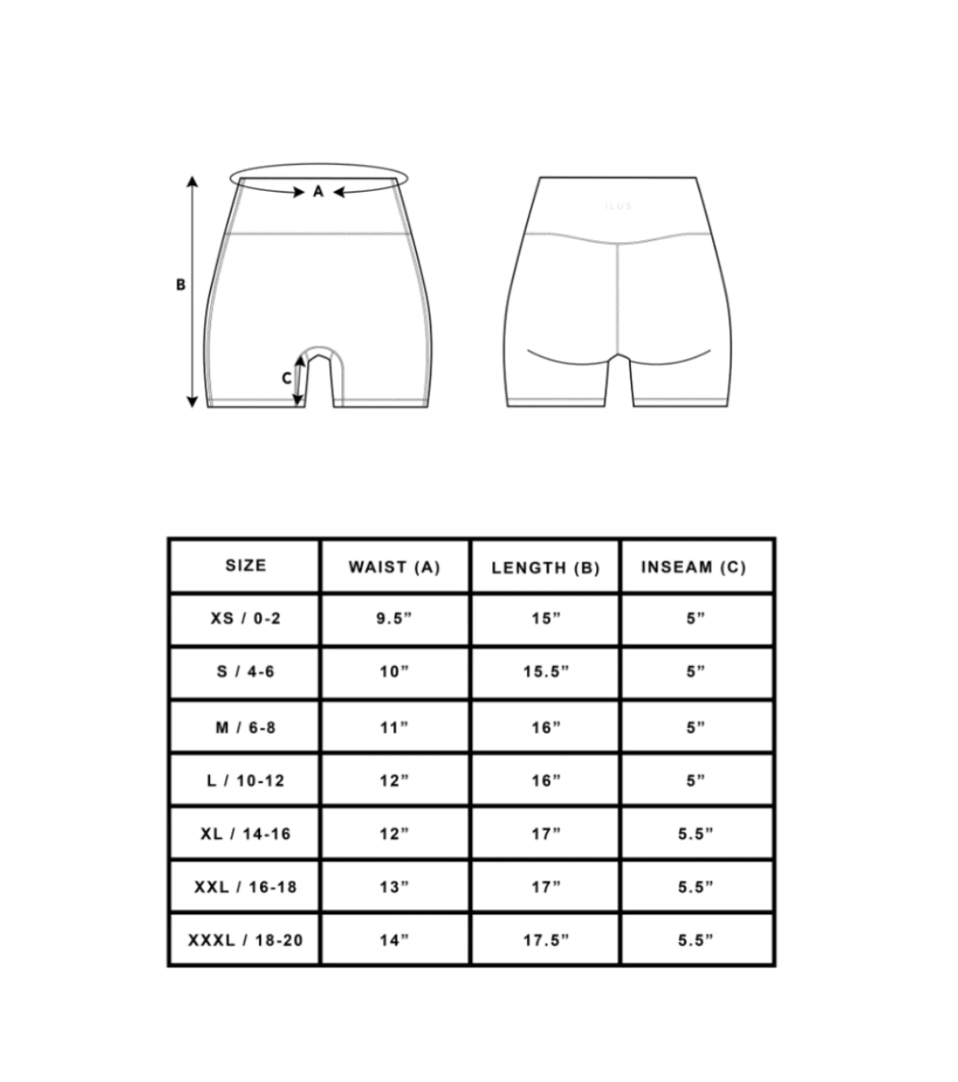 LINEAR PARALLEL SHORTS - ILUS LABEL