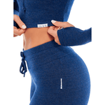 LOUNGE CROPPED HOODIE - ILUS LABEL