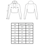 LOUNGE CROPPED HOODIE - ILUS LABEL