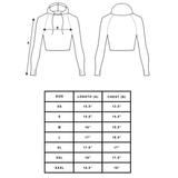 LOUNGE CROPPED HOODIE - ILUS LABEL