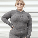 LOUNGE FULL LENGTH HOODIE - ILUS LABEL