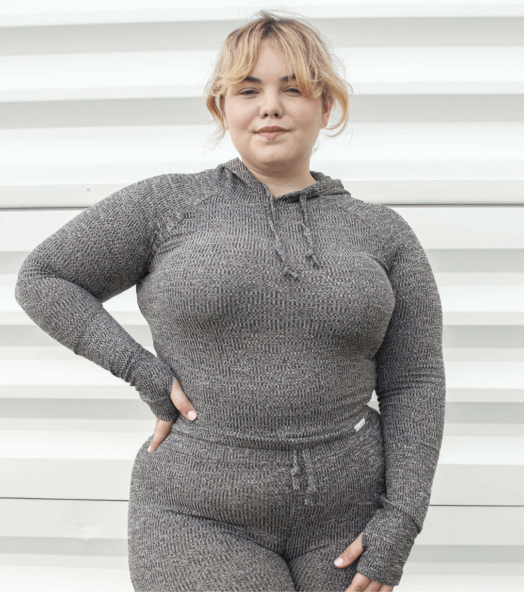 LOUNGE FULL LENGTH HOODIE - ILUS LABEL