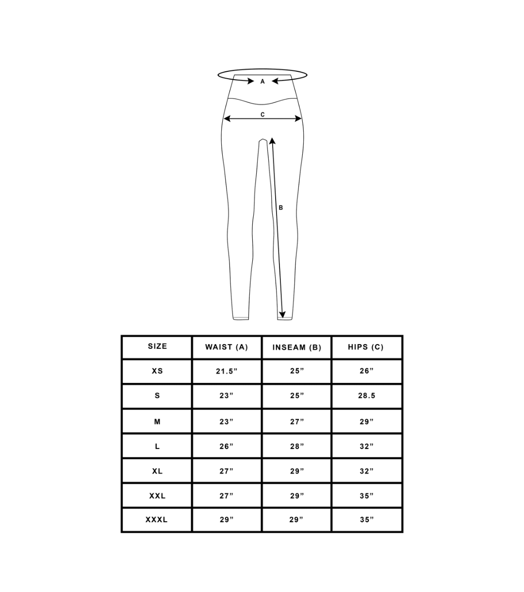 MAGNIFY LEGGINGS - ILUS LABEL