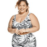 MARBLE MAGNIFY BRA - ILUS LABEL