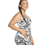 MARBLE MAGNIFY BRA - ILUS LABEL