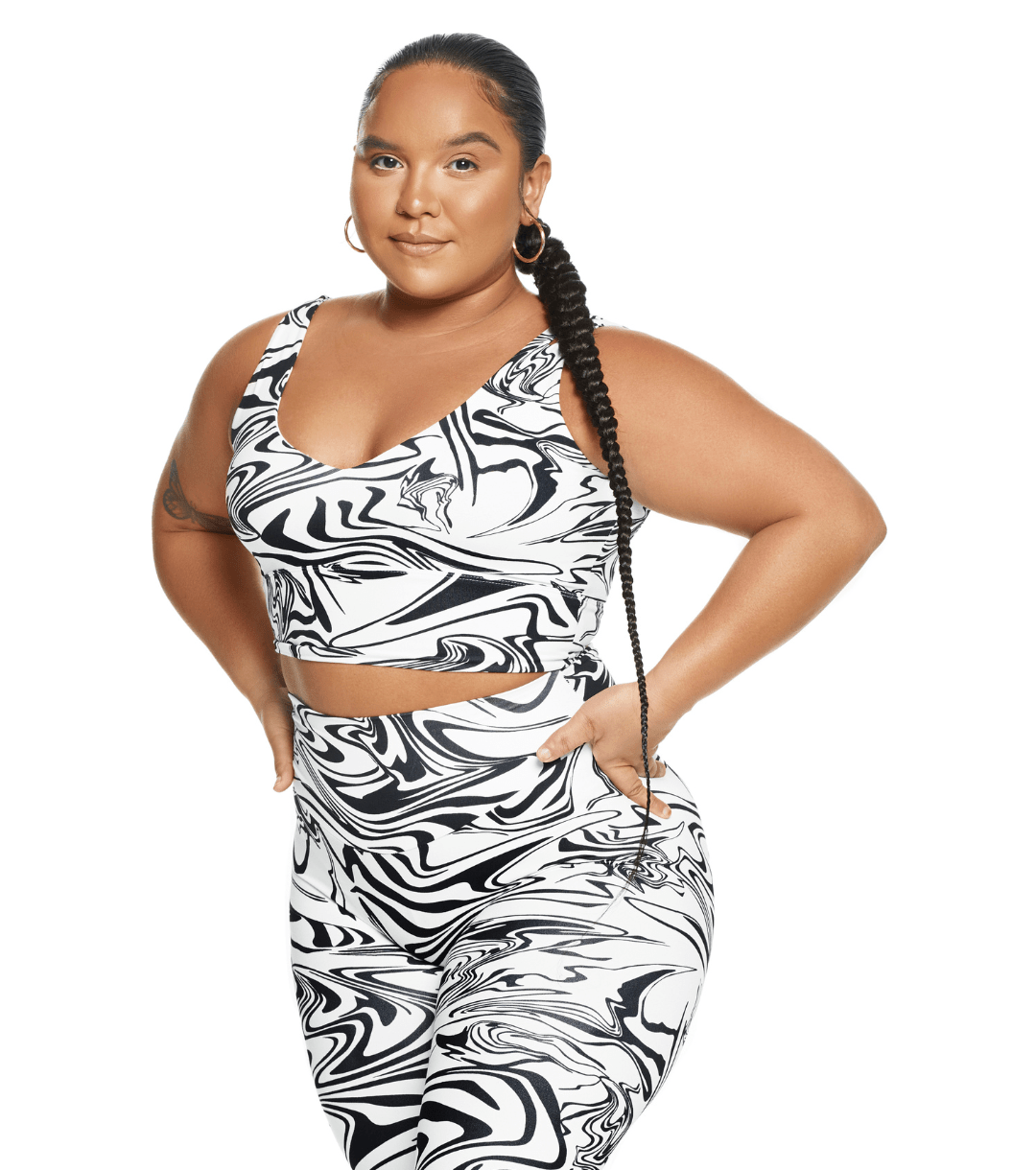 MARBLE MAGNIFY BRA - ILUS LABEL