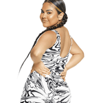 MARBLE MAGNIFY BRA - ILUS LABEL