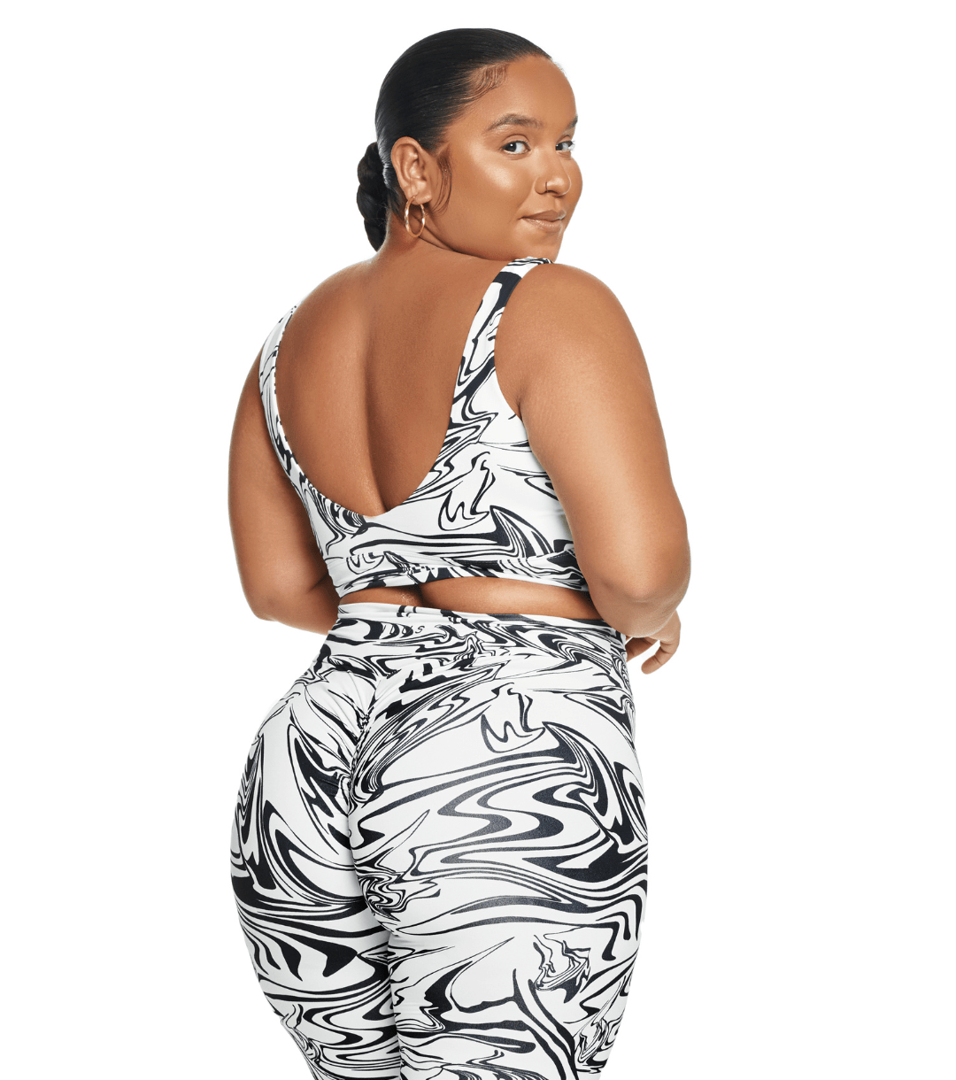 MARBLE MAGNIFY BRA - ILUS LABEL