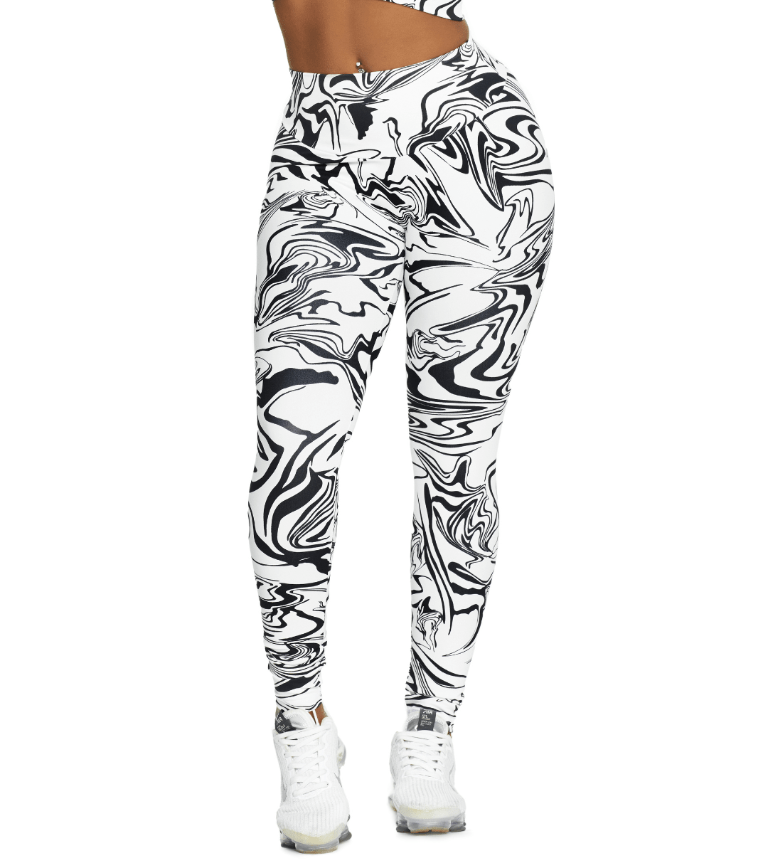 MARBLE MAGNIFY LEGGINGS - ILUS LABEL