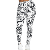 MARBLE MAGNIFY LEGGINGS - ILUS LABEL