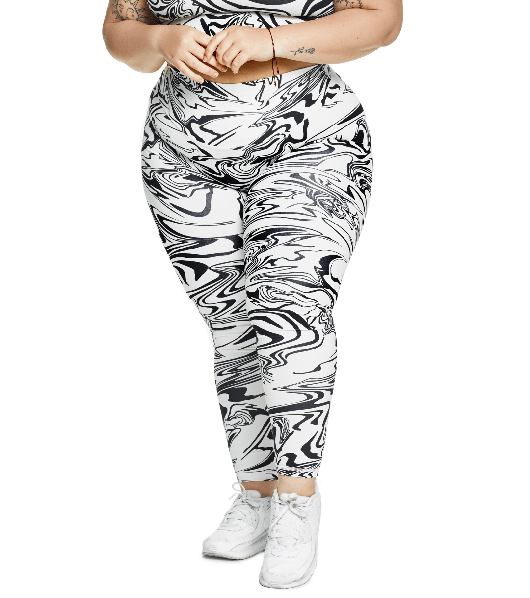 MARBLE MAGNIFY LEGGINGS - ILUS LABEL