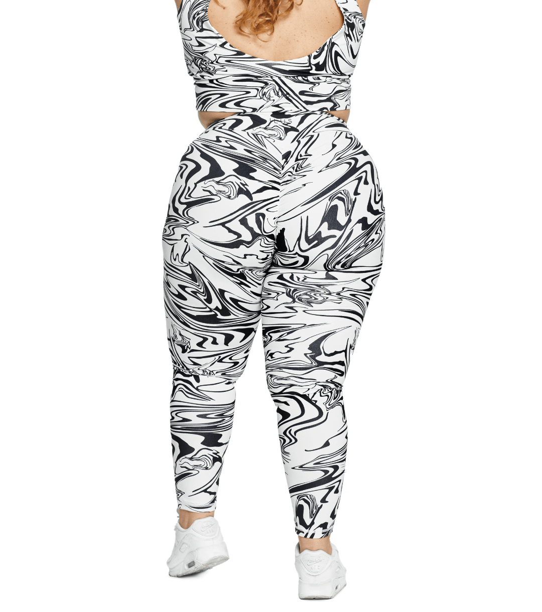 MARBLE MAGNIFY LEGGINGS - ILUS LABEL