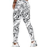 MARBLE MAGNIFY LEGGINGS - ILUS LABEL