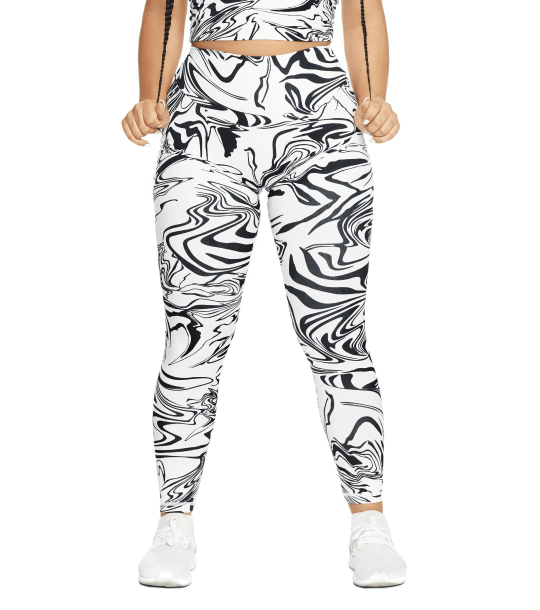 MARBLE MAGNIFY LEGGINGS - ILUS LABEL