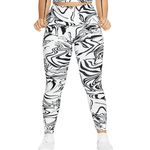 MARBLE MAGNIFY LEGGINGS - ILUS LABEL