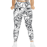 MARBLE MAGNIFY LEGGINGS - ILUS LABEL