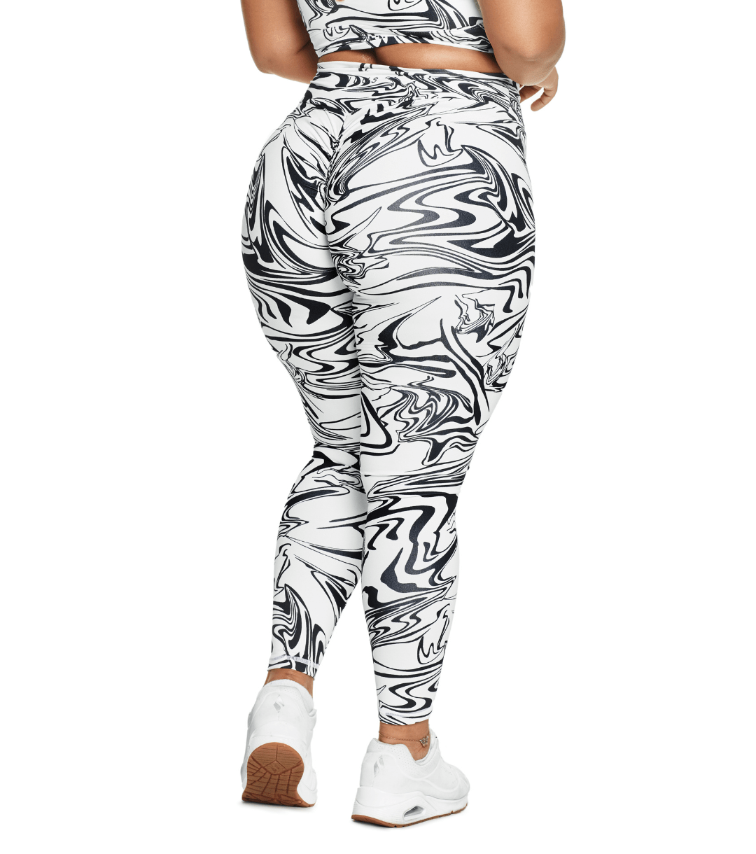 MARBLE MAGNIFY LEGGINGS - ILUS LABEL