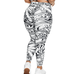 MARBLE MAGNIFY LEGGINGS - ILUS LABEL