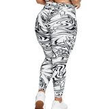 MARBLE MAGNIFY LEGGINGS - ILUS LABEL