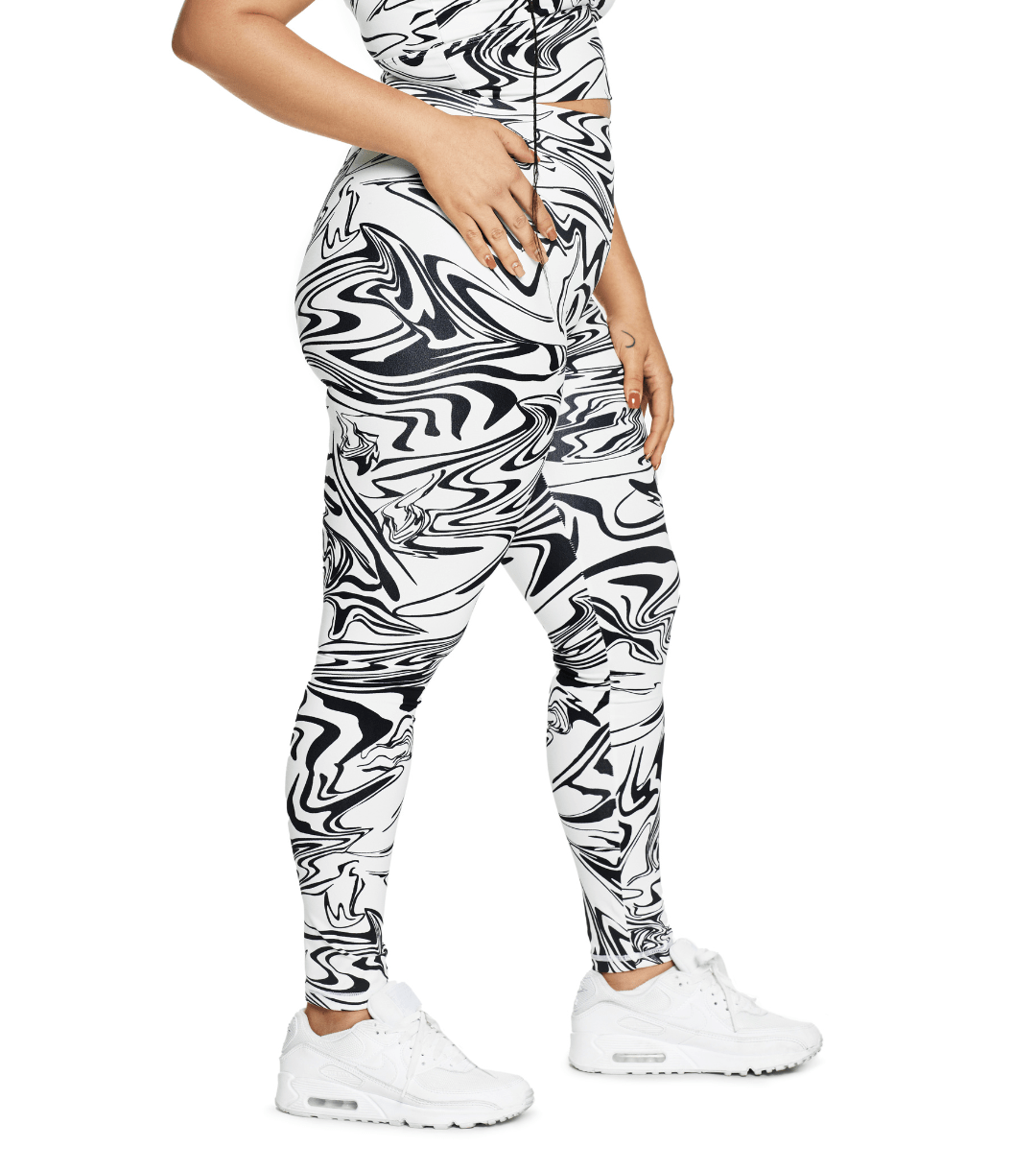 MARBLE MAGNIFY LEGGINGS - ILUS LABEL