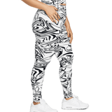 MARBLE MAGNIFY LEGGINGS - ILUS LABEL