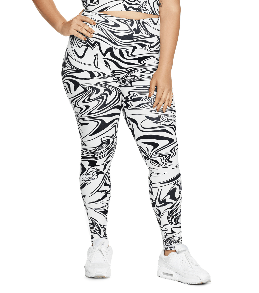 MARBLE MAGNIFY LEGGINGS - ILUS LABEL