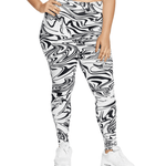 MARBLE MAGNIFY LEGGINGS - ILUS LABEL