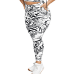 MARBLE MAGNIFY LEGGINGS - ILUS LABEL