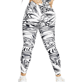 MARBLE MAGNIFY LEGGINGS - ILUS LABEL