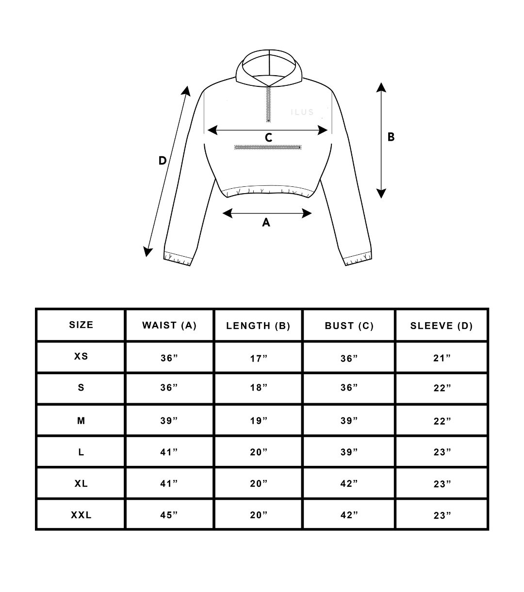 NYLON CROPPED LENGTH WINDBREAKER - ILUS LABEL