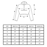 NYLON CROPPED LENGTH WINDBREAKER - ILUS LABEL