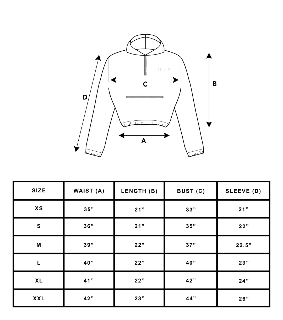 NYLON FULL LENGTH WINDBREAKER - ILUS LABEL