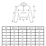 NYLON FULL LENGTH WINDBREAKER - ILUS LABEL