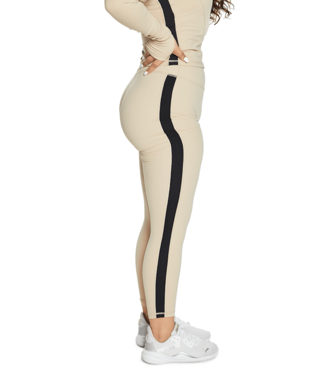 PARALLEL LEGGINGS - ILUS LABEL