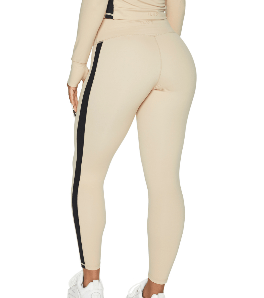 PARALLEL LEGGINGS - ILUS LABEL