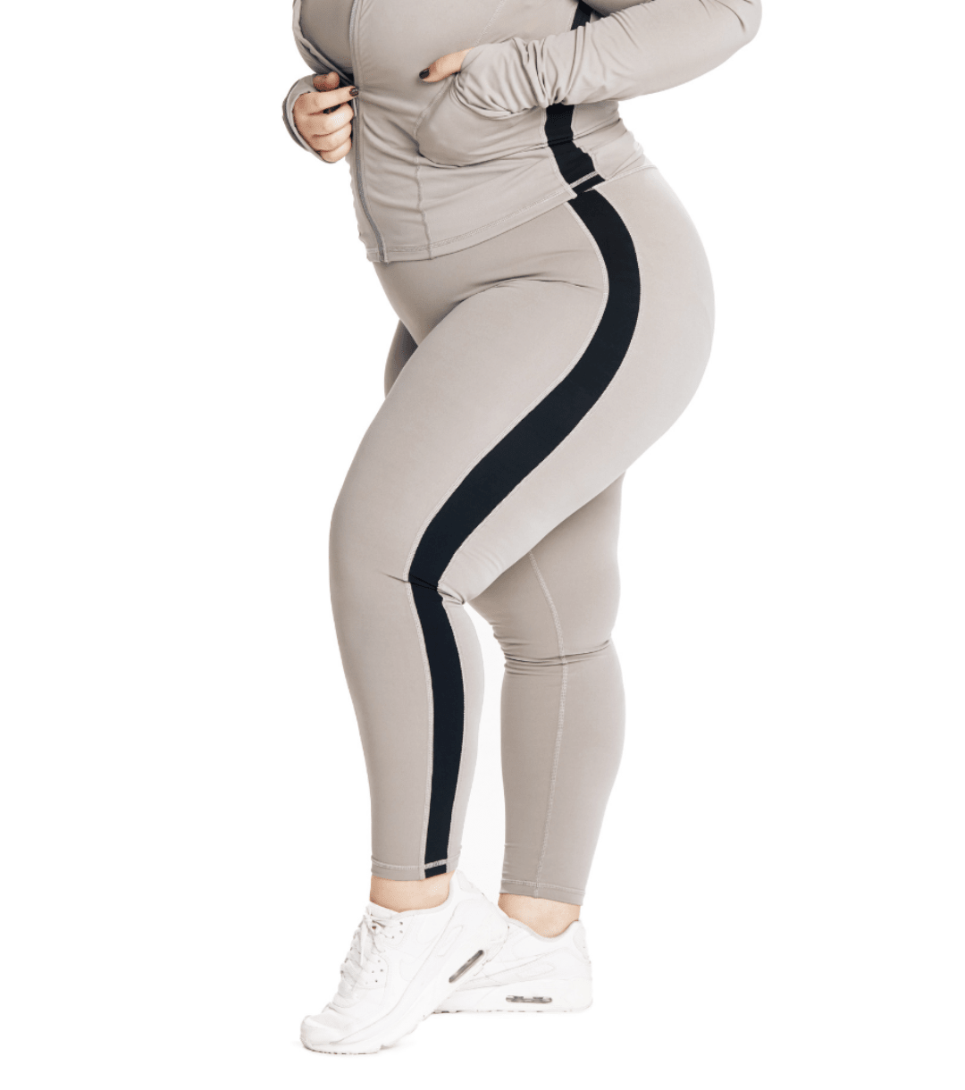 PARALLEL LEGGINGS - ILUS LABEL