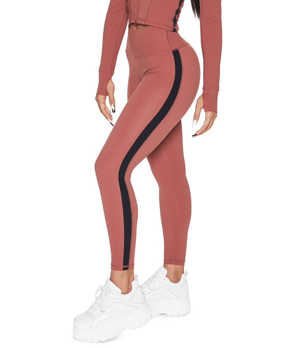 PARALLEL LEGGINGS - ILUS LABEL