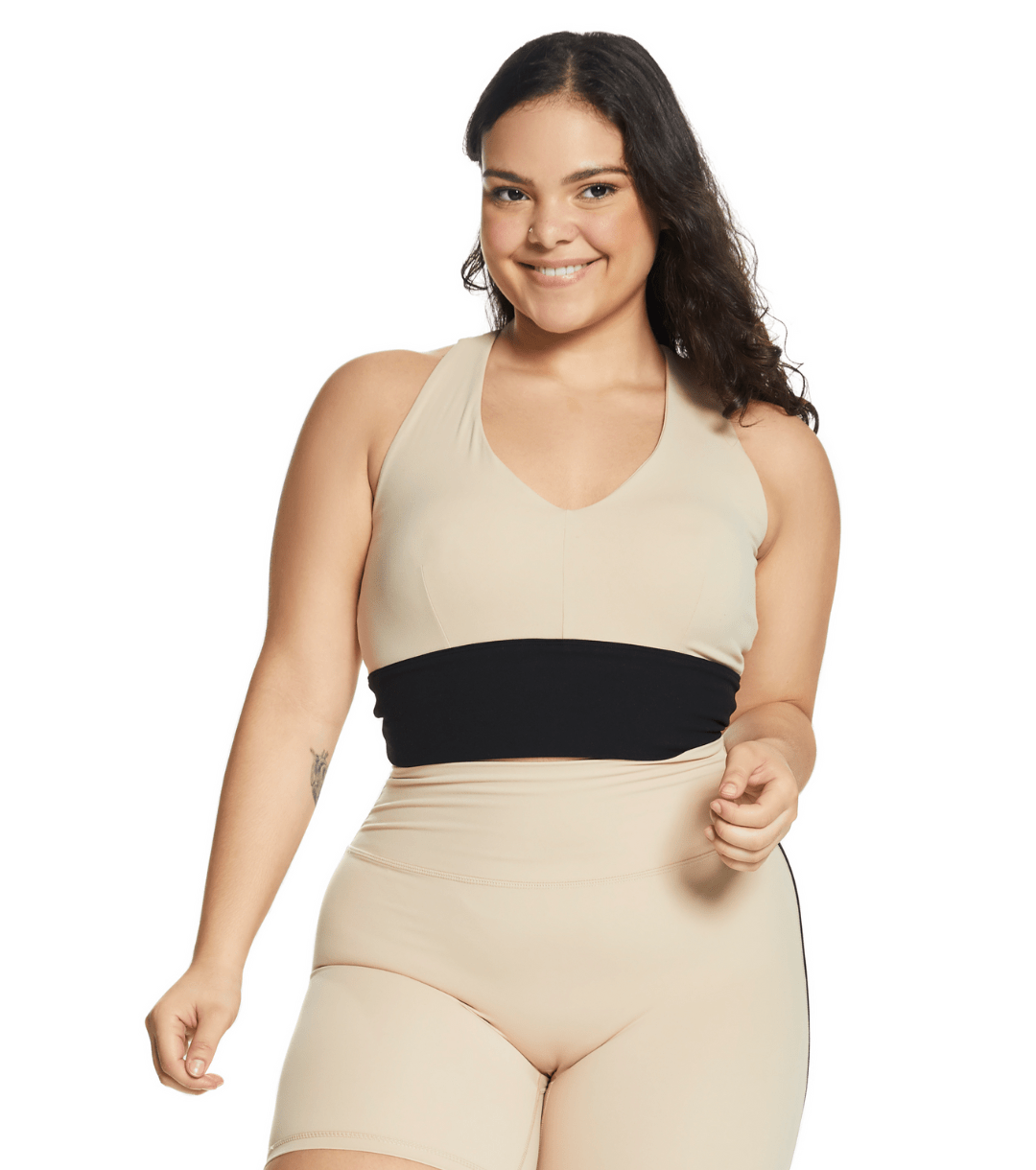 PARALLEL SYNCH BRA - ILUS LABEL